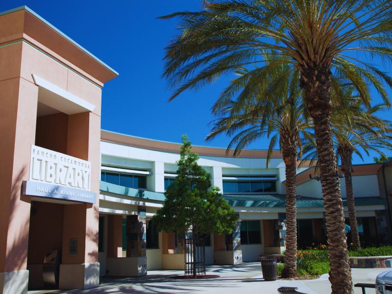 Plan Your Visit Rancho Cucamonga Public Library